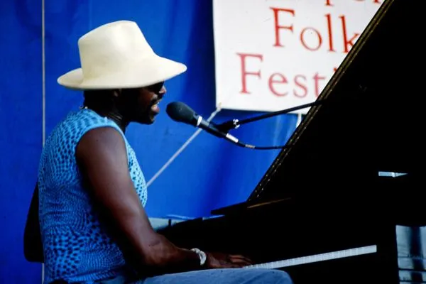 Taj Mahal - Newport 1985